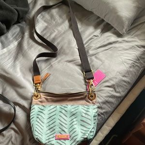 Fossil crossbody